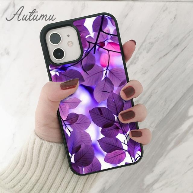 

Чехол для телефона с фиолетовым цветком для iPhone 11 12 13 14 Pro Max mini X XR XS SE 2020 5 6S 7 8 Plus Samsung Galaxy S21 S22 чехол-накладка Samsung S22ultra