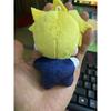Final Fantasy VII Cloud Strife Cosplay Anime Plüsch 10CM Stofftier Körper Plüschtier Cartoon Anhänger Rucksack Ornament Geburtstagsgeschenke