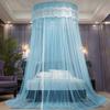 Mosquito Net Top Hook Encrypted Mesh Lace Patchwork Hanging Net Canopy Quick Installation Anti-mosquito Bed Cover Curtain