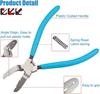 Mutipurpose Cutting Pliers Wire Cutters Auto Trim Removal Fastener Plier Car Door Panel Clip Tools Plastic Rivets Pry Puller