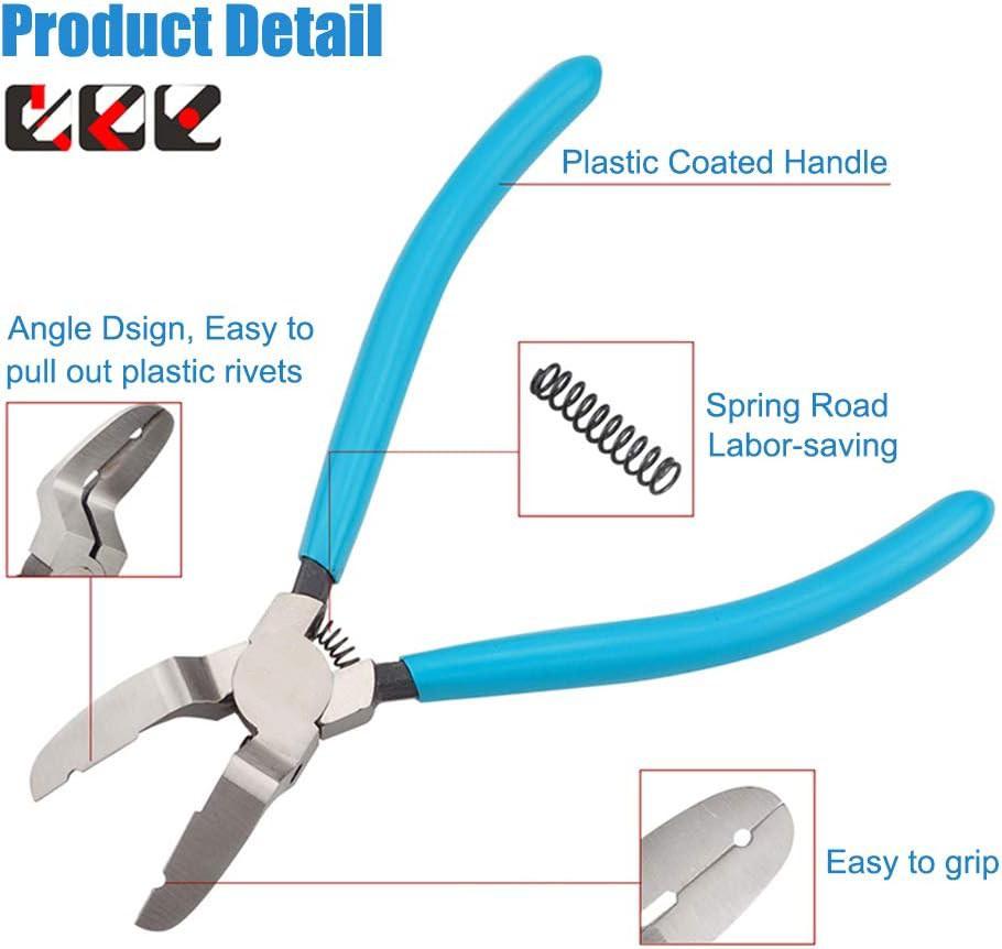 Mutipurpose Cutting Pliers Wire Cutters Auto Trim Removal Fastener Plier Car Door Panel Clip Tools Plastic Rivets Pry Puller