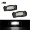 LED Rear License Plate Light Compatible with Mercedes Benz W220 S Class 1999 2005 High Quality Car Accessories tallation Kit