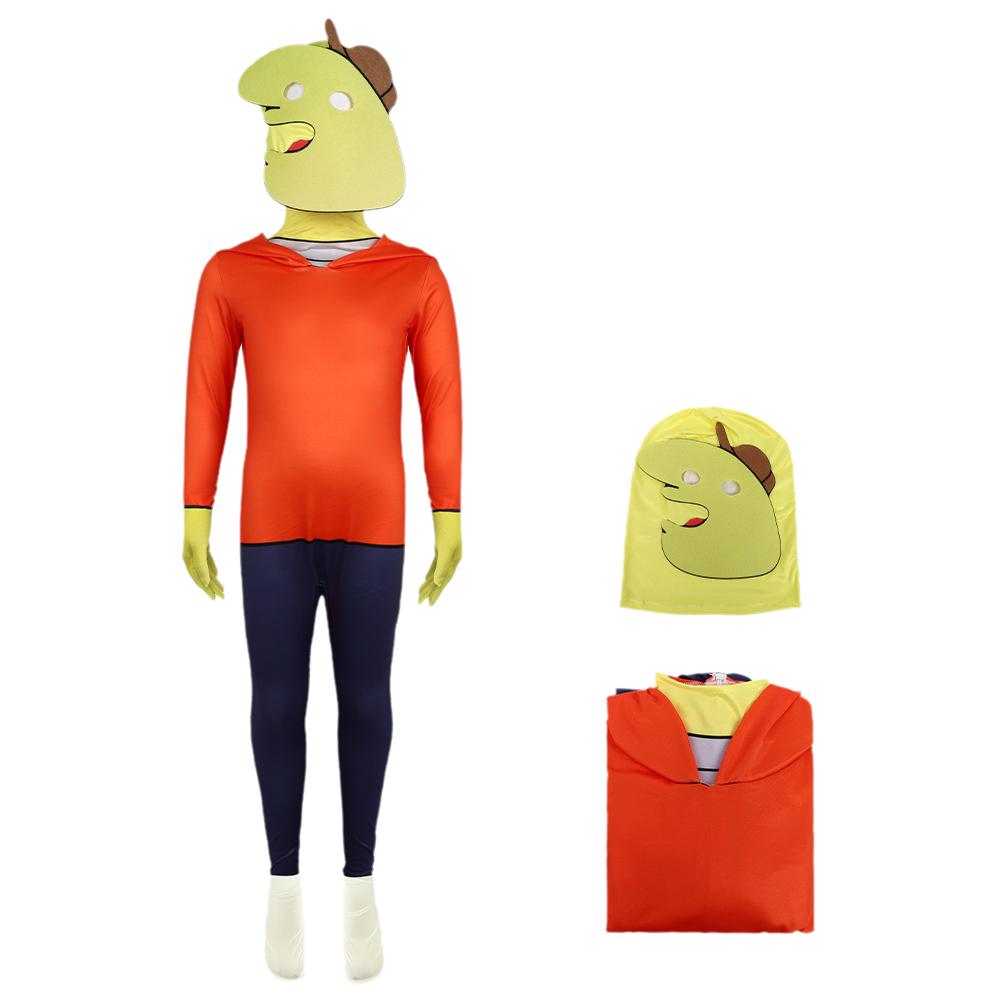 

Friends 2 Smiling Character Pim Charlie Halloween Stage Costume Clothes Cosplay Charlie,110