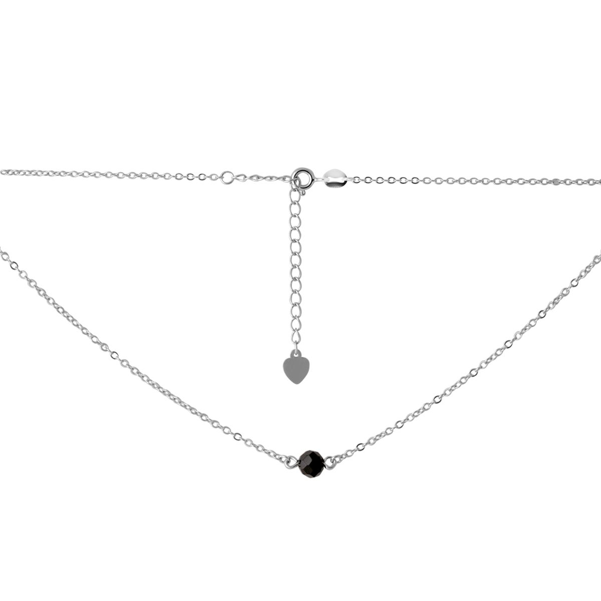 

Срібна каблучка з натуральною шпинеллю (2068143) 350400