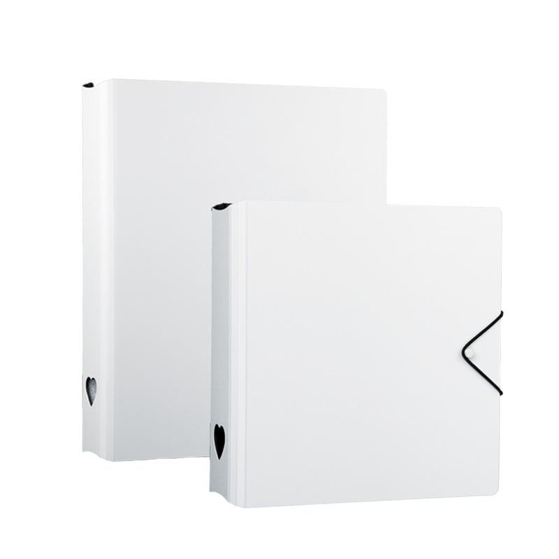 Kawaii 4 Grid Binder Kpop Photo Card Collect Book Large Capacity Idol Photo Album Photocards Holder Storage Book Stationery