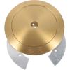 1Set Copper Lamp Shade Ring Light Socket Retainer Ring 8.6cm for Glass Lampshade Elegant Home Decor Fixture Accessory Lampshade