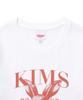 Kimseupeulesikoteunmakes Hello Bunny Tee White(Brick)