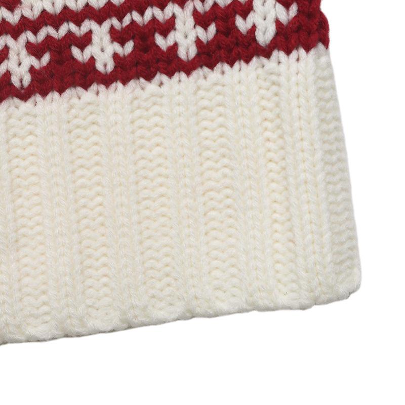 Women's Nordic Retro Style Warm Round Neck Sweater - 2026 Autumn/Winter Christmas Edition