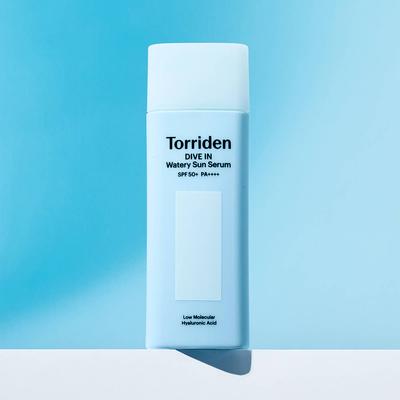 DIVE-IN Wässriges Fit Sonnenserum 50ml (LSF 50+ PA++++)