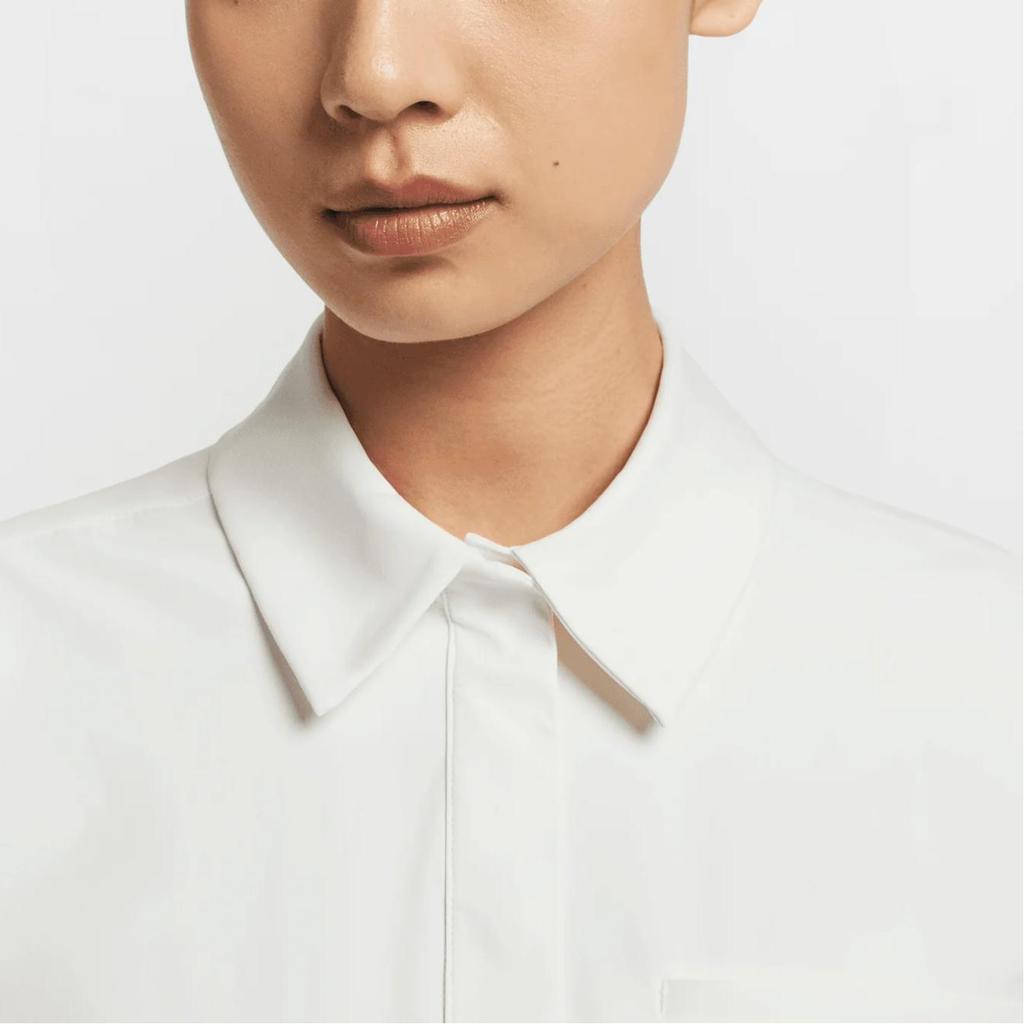 Nike 24.7 PerfectStretch Women's Dri-FIT Oversized Long-Sleeve Shirt Sail HQ0237-133