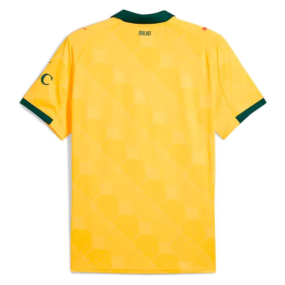 Puma Third AC Milan 2025/26 Soccer Training Jersey DryCELL Yellow