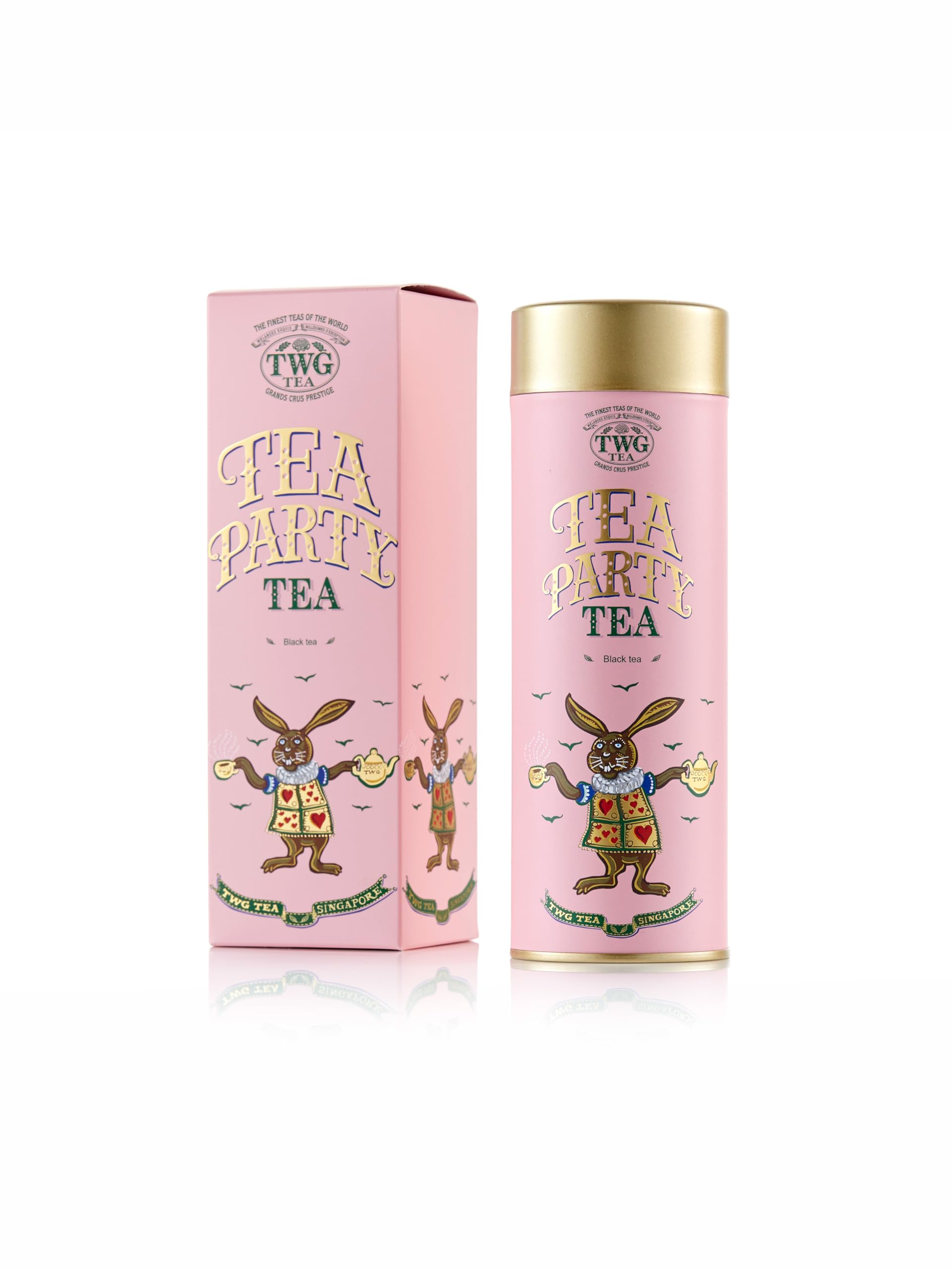 TWG Tea: Чайная вечеринка Чай, 100 г Банка с рассыпным чаем, Подарочный набор