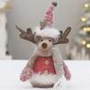 Festival Christmas Snowman Doll Elk Deer Merry Christmas Decorations  Party Festival Favors