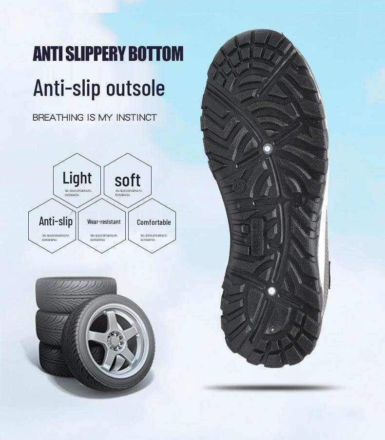 Men's Autumn 2025 Low-Top Slip-On Soft Sole Cloth Shoes