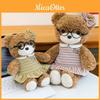 Teddy Bear Plush Toy With Glasses Kids Soft Doll For Children