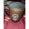 Coffee Mug with Lid | Crafted from Used Coffee Grounds | Eco-Friendly & Sustainable Cup | Microwave Safe | Spill Proof | Travel Friendly | Office