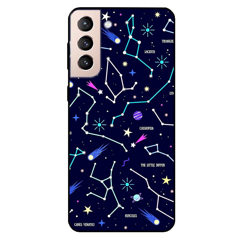 For Samsung S21 FE Case Soft Silicone TPU Back Cover For Samsung S21 Plus 5G Phone Cases On Galaxy S21 Ultra S 21 FE Coque Shell