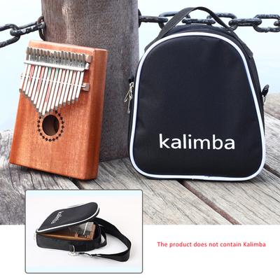 17/15/10 klíč univerzální úložný přenosný vak Palec Piano Kalimba měkké pouzdro