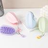 Silicone Shampoo Scalp Hair Massager Head Body Scalp Massage Brush Hair Washing Brush Scalp Exfoliator Brush Head Scrubber Tools
