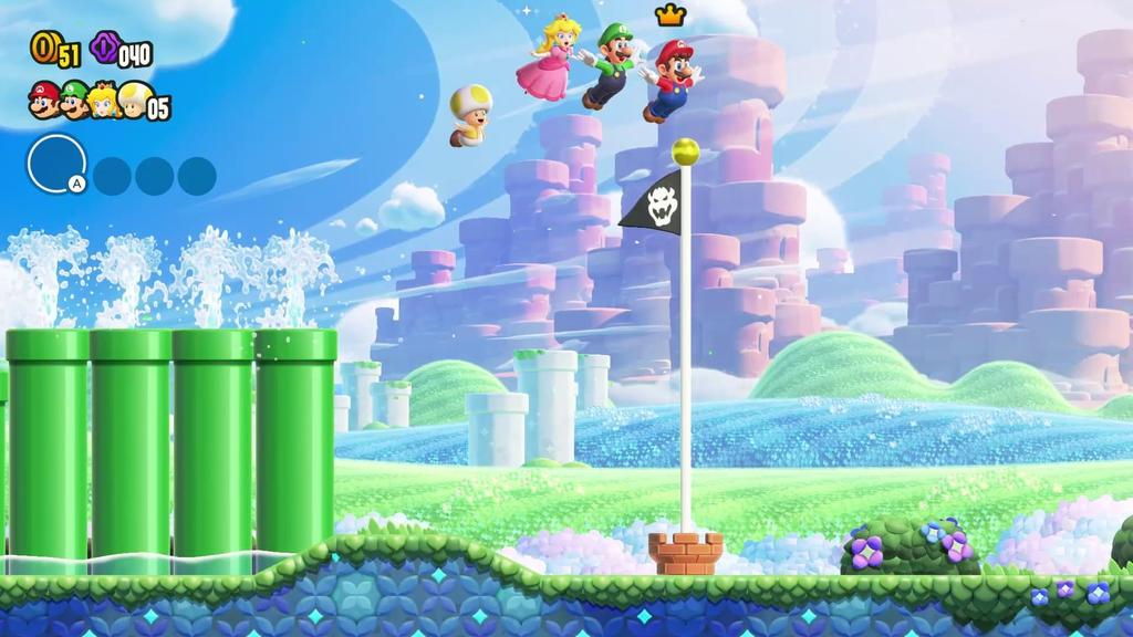 Super Mario Wonder Switch Bros. -