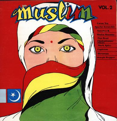 LP-Schallplatte VERSCHIEDENE - Muslim Vol. 2 DSR9959 Xterminator 1992 Jamaika Reggae, Ska & Dub Gebraucht