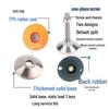 Bază de picior reglabilă rezistentă - Oțel inoxidabil 304, M8/M12/M16/M20