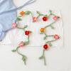 Fashionable Flower Long Waist Chain Sweet Styles Waist Belt Softable Belt for Daily Wear