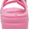 Crocs Sandalo Donna Piattaforma Fibbia Profonda 213246 669