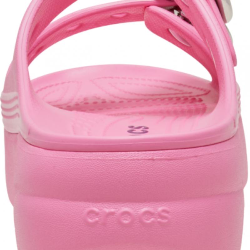 Crocs Sandalo Donna Piattaforma Fibbia Profonda 213246 669