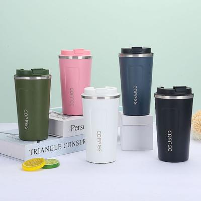 380/510ML Caneca Térmica de Viagem Aço Inoxidável Garrafa Térmica para Café Garrafa a Vácuo para Café Escritório Casa