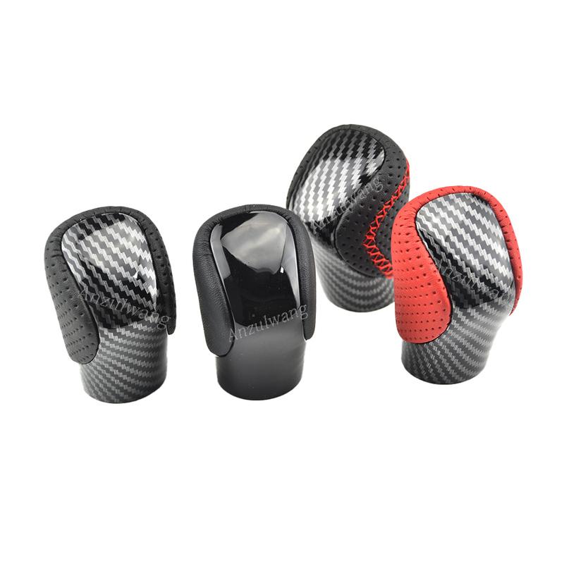 For Lexus ES IS GS RX ES350 GS300 GX460 IS300 GS450H NX300H RC300 RX350 Automatic Gear Shift Knob PU Leather Shifter Lever Stick