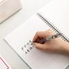 Deli S84 Ultra-Fine 0.38mm Black Needle-Tip Office Signature Pen