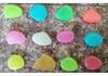2kg Luminous Pebbles: Fluorescent Glow Stones for Garden Landscaping and Aquarium Decoration.
