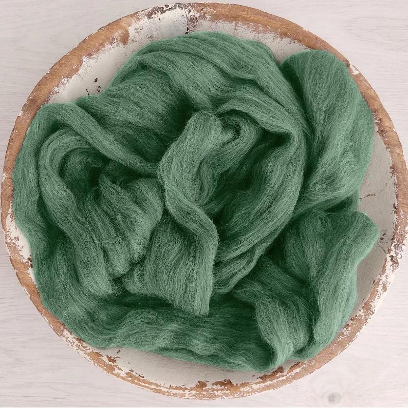Freshman Photography with Wool Cloud Baby Basket Filling Wool Cloud Baby Photography Props Storage Photography Props