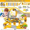 Children Magic Climbing Track Toy Engineering Car Kids Educational Toys Track Car Train Toys for Children Birthday Gift For Kid