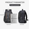 Camera Backpack Outdoor Large Capacity Professional Photography Bag Drone Backpack Canvas SLR Camera Bag Outdoor Upper And Lower Compartment
