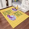Led Zeppelin Robert Plant Rug suitable as a non-slip mat for the living room or bedroom sofa