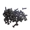 50pcs Guitar Pickguard Backplate Jack Plate Screws Guitar Mounting Screw 3×12mm