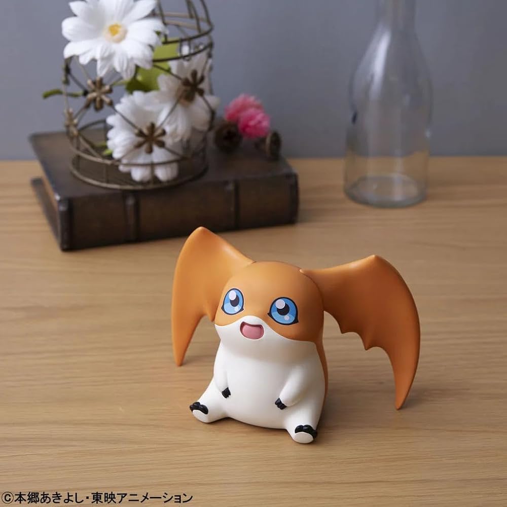 Rukapp Digimon Adventure Patamon Complete Figure Collectible Toy