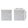 Felt Cork Pinboard Corner Board Wall Organizer with Padded Surface for Office, Home, School,