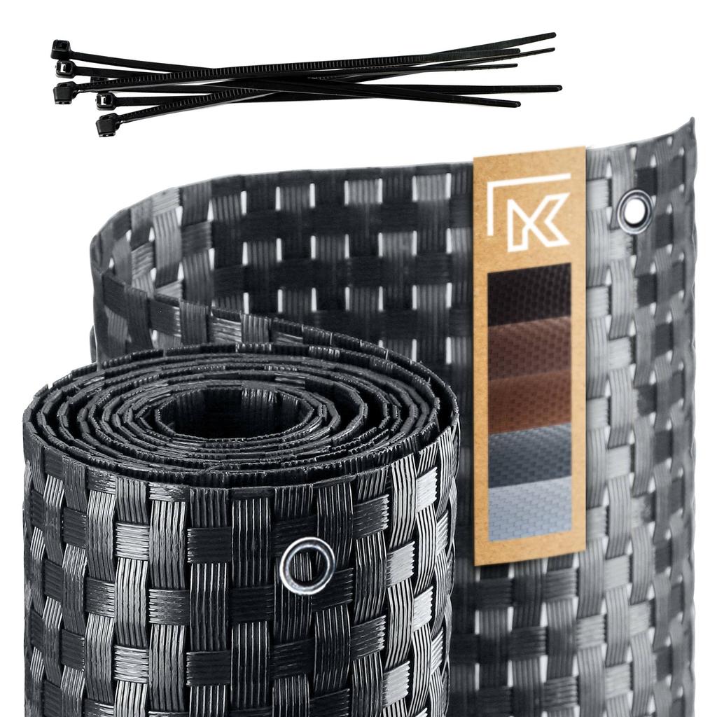 KADAX Balcony Cover Technorattan Balcony Mat 