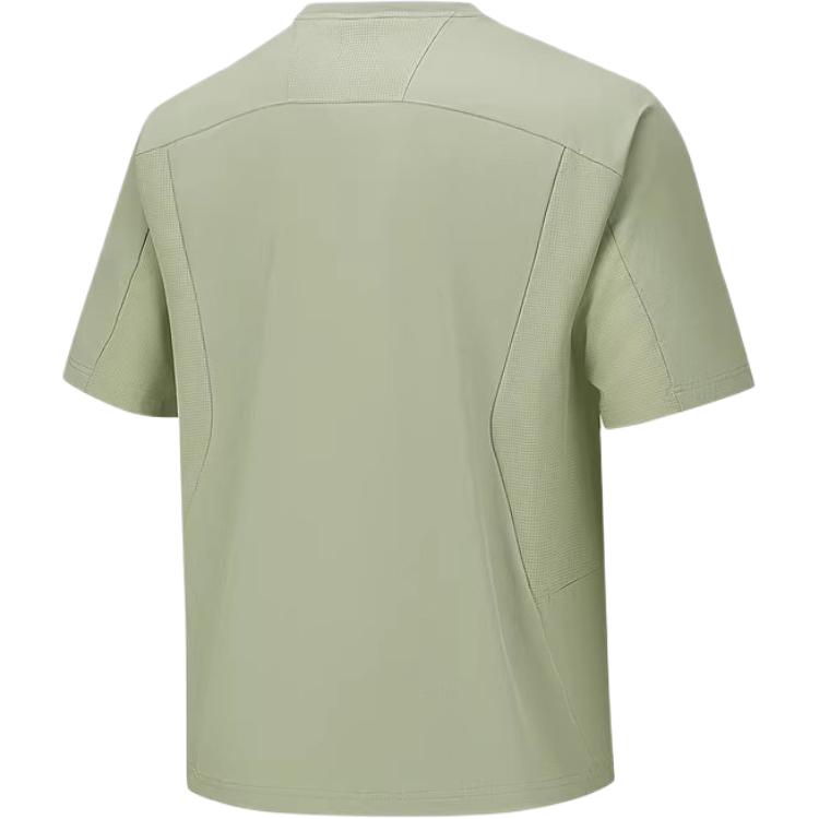 Skechers Loose Water-Resistant UV Protection Casual Short Sleeve T-Shirt Unisex tops P226U007-02MK