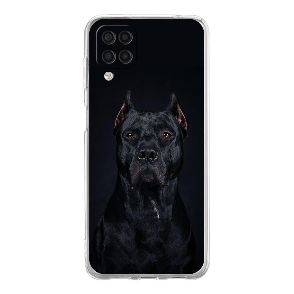 Clear Phone Case for Samsung Galaxy A13 A51 A71 A21S A12 A11 A31 A52 A41 A23 A53 A73 A32 5G A03S Silicone Cover Rottweiler Dog
