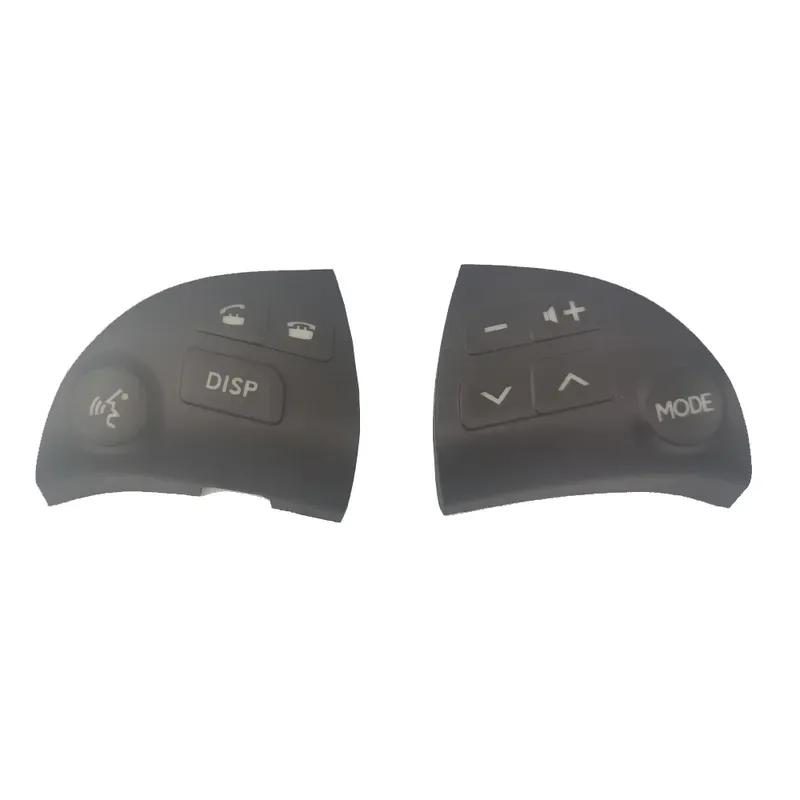 2pcs 240 Multifunctional Bluetooth Speaker Button Switch For Toyota Lexus ES350 Steering Wheel Button 84250-33190