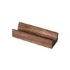 Wood Base Ring Display Rack Walnut Jewelry Photography Props Ring Holder  Jewelry Store