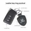 Honda Car Shield Emblem Keychain Pendant Auto Keyring Accessories For Honda Civic FIT Accord Prelude CRV 5th City CRZ CRX Jazz TO0