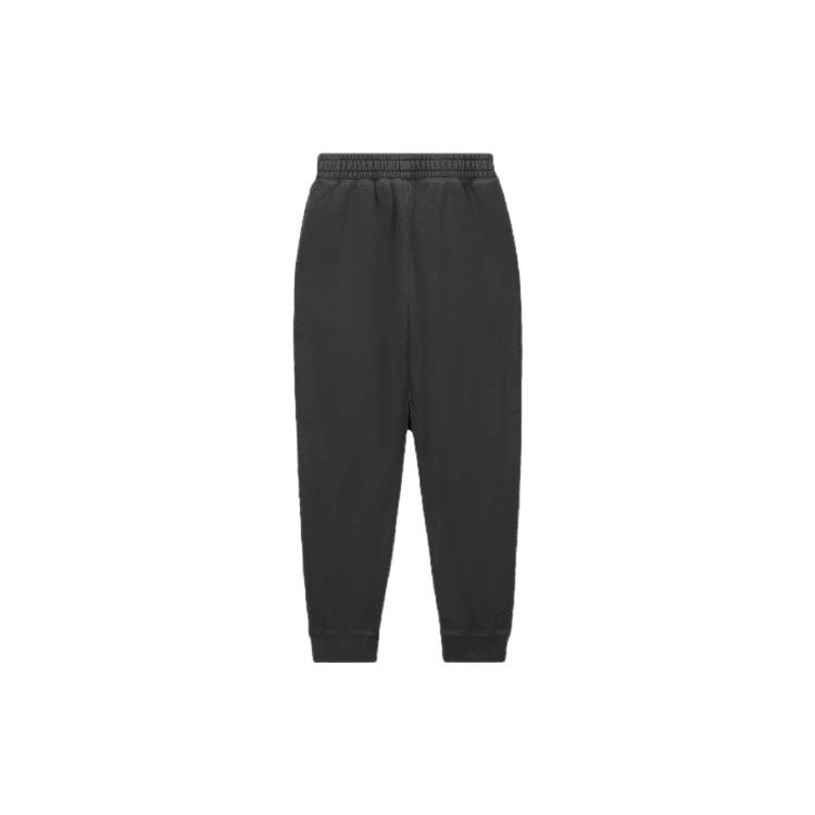 Jordan X Billie Eilish SS23 Logo Print Fitted Track Pants Women Bottoms Black DV7361-010