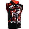 Muay Thai Kickboksing UFFC MMA Mixed Marcial Art Jakke Genser Hettegensere Menn Kvinner Barn Unisex Ermeløs Trykk Sport Gym Fitness Trening