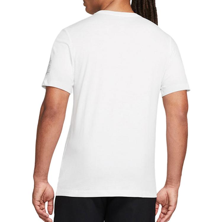 New Nike T Shirts Men's White FJ2402-100