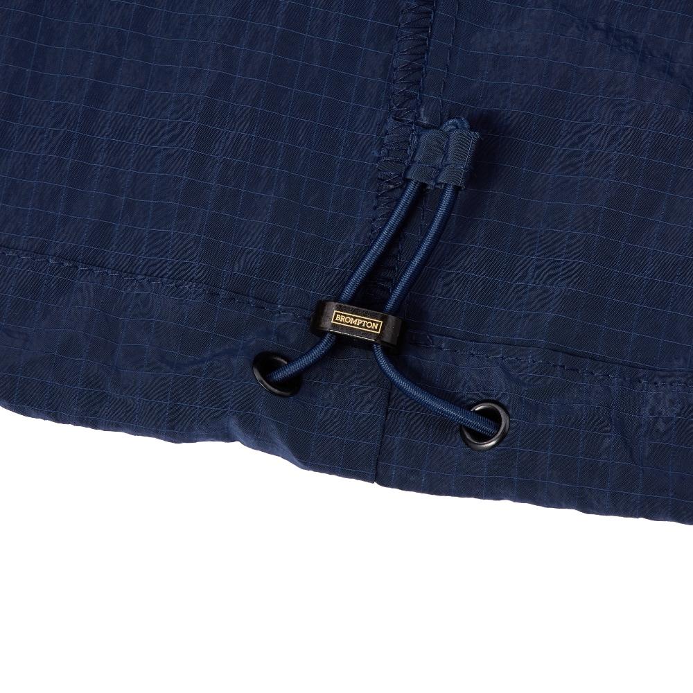 BROMPTON LONDON Ripstop Half Sleeve Anorak - Navy (P242Uan431)